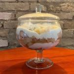 Pavê de abacaxi com coco é clássico indispensável para festa de Réveillon