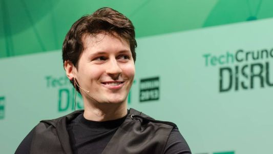 Pavel Durov é um dos criadores do mensageiros