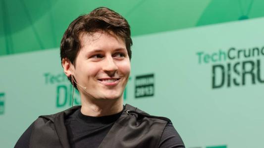 Pavel Durov é um dos criadores do mensageiros