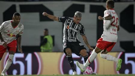 Pavón deu bela assistência para Igor Gomes balançar as redes