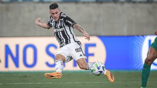Pavón deu duas assistências contra o Cuiabá