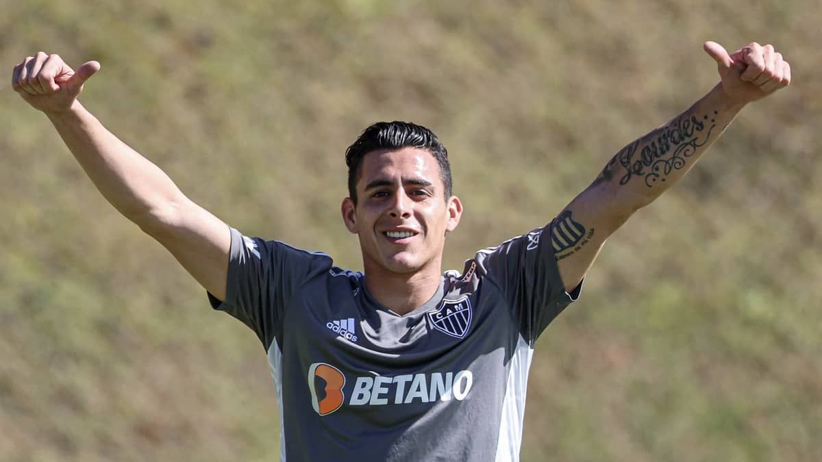 Atlético: Pavón volta a ser opção após mil dias sem disputar a Libertadores 
