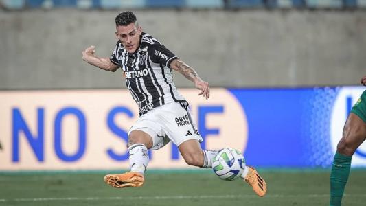 Pavón distribuiu duas assistências na vitória do Atlético sobre o Cuiabá