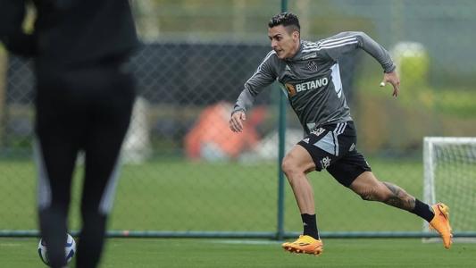Pavón é opção para Eduardo Coudet no Atlético