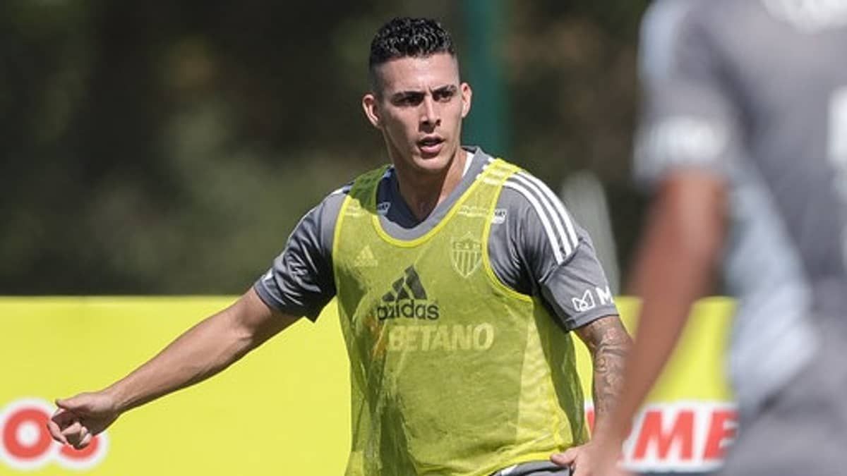 Pavón projeta decisão do Atlético contra o Corinthians: 'Não podemos relaxar'