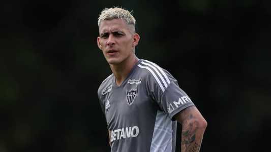 Pavón foi reserva na vitória do Atlético sobre o Palmeiras