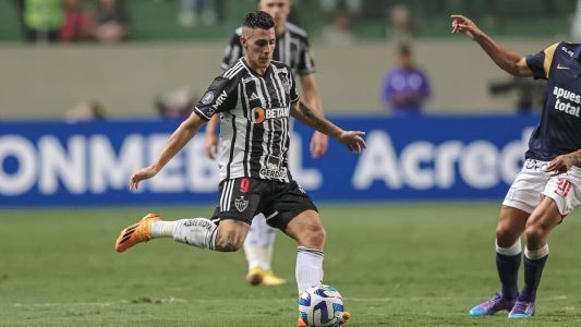 Pavón foi um dos destaques do Atlético na vitória sobre o Alianza Lima, do Peru
