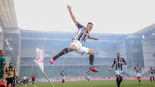 Pavón marcou o 500º gol do Atlético no novo Independência