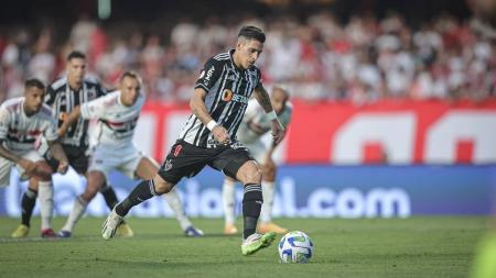 Pavón marcou o segundo gol do Atlético