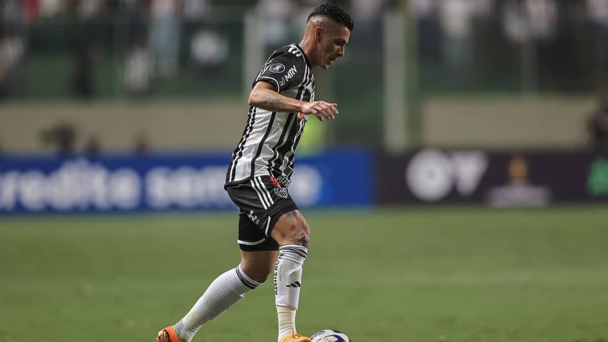 Pavón estreia pelo Atlético na Libertadores; veja os números