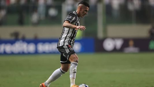 Pavón teve boa atuação na vitória do Atlético