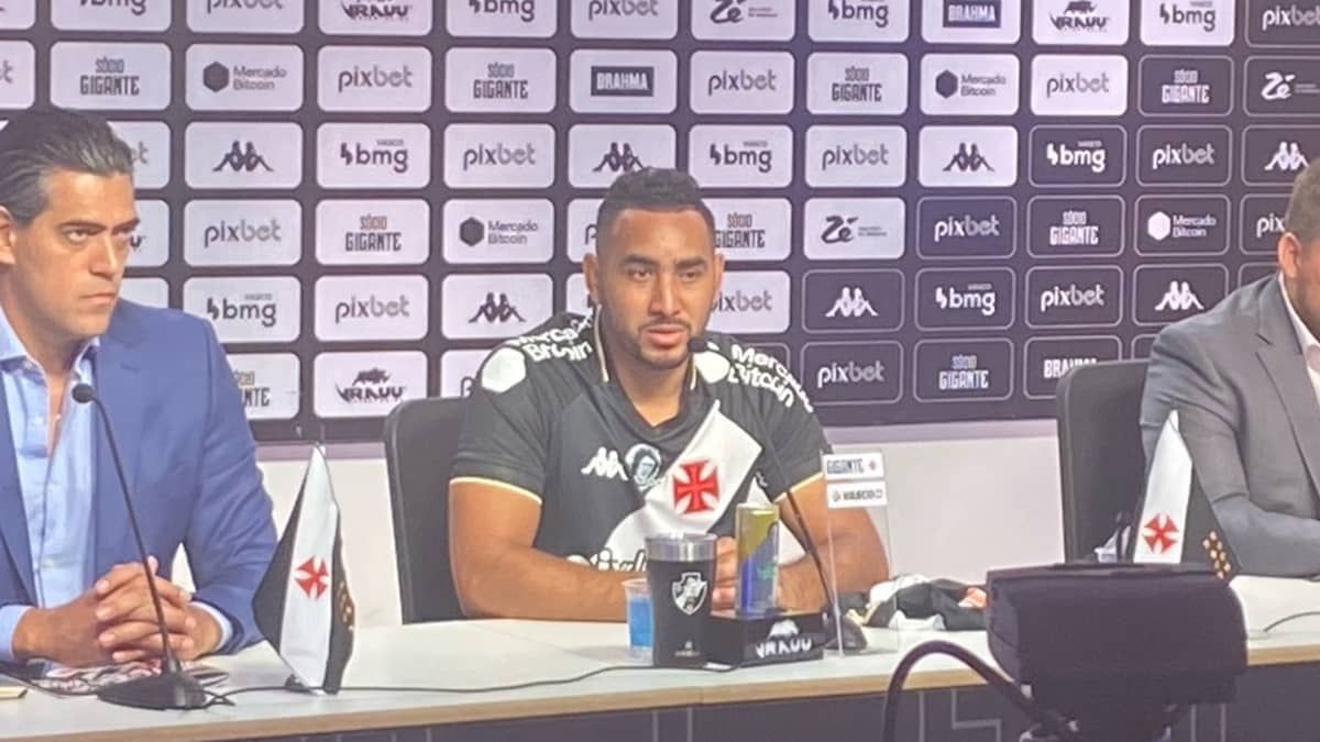 Payet é apresentado oficialmente pelo Vasco: 'Gosto de desafios'