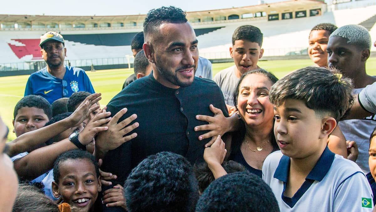 Payet será apresentado para torcida do Vasco antes do jogo com o Atlético