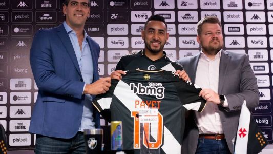 Payet foi o grande reforço para tirar o Vasco da zona de rebaixamento