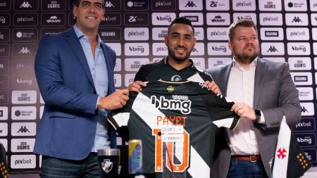 Payet foi o grande reforço para tirar o Vasco da zona de rebaixamento