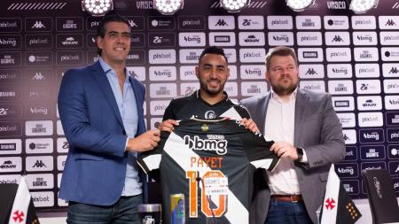 Payet já foi apresentado oficialmente no Vasco
