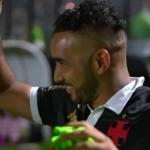 Payet se emociona com primeiro gol no Vasco e ganha elogios de Ramón Díaz