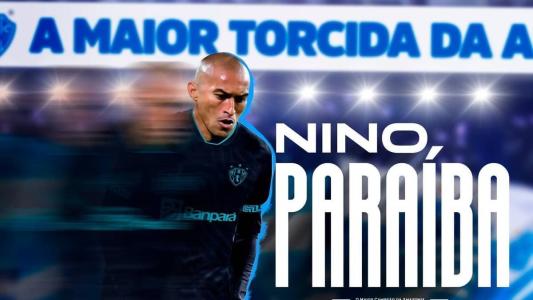 Paysandu anuncia contratação de Nino Paraíba
