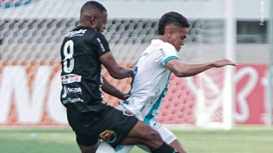 Paysandu e Botafogo se enfrentaram neste domingo (17), em Belém