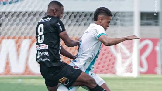 Paysandu e Botafogo se enfrentaram neste domingo (17), em Belém