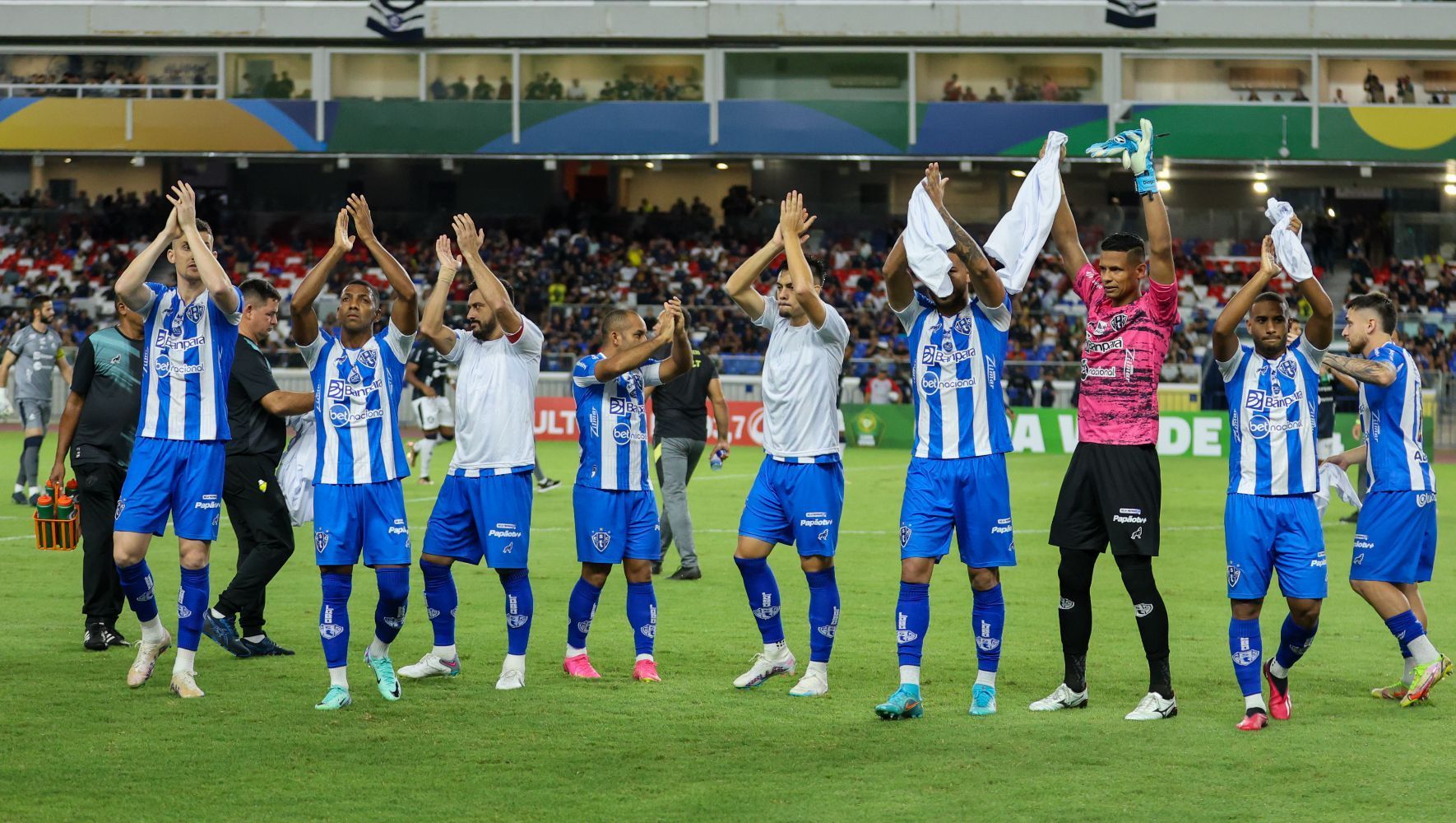 Paysandu amplia vantagem em clássicos contra o Remo pela Copa Verde