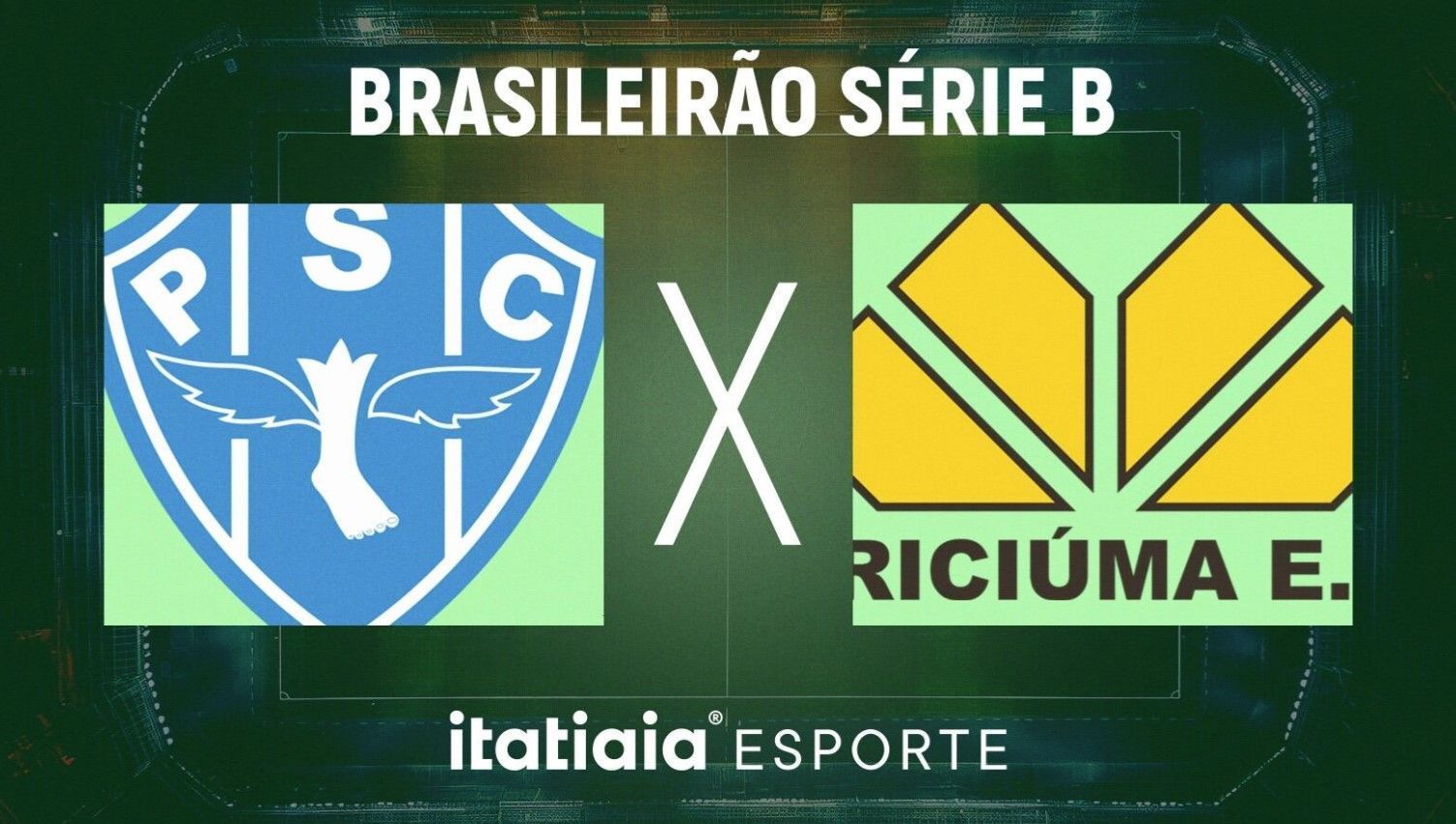 Horário e onde assistir ao vivo Paysandu x Criciúma, pela Série B