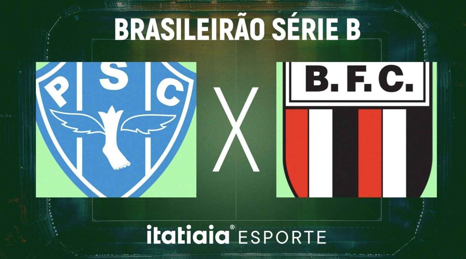 Horário e onde assistir ao vivo Paysandu x Botafogo-SP, pela Série B