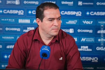 Marcelo Paz, CEO do Fortaleza