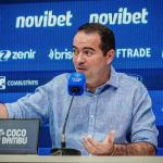 Marcelo Paz diz que Fortaleza foi enganado por jogadores: 'Deram a palavra'