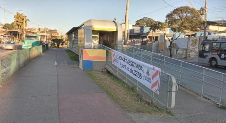 Interdições nas Estações do Move da Avenida Vilarinho começam neste sábado (22)