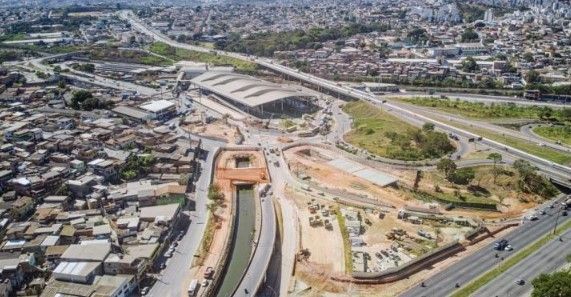 Obras mudam trânsito na região da estação São Gabriel, em BH, a partir desta terça (29)
