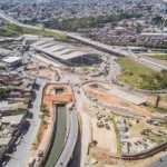 Obras mudam trânsito na região da estação São Gabriel, em BH, a partir desta terça (29)