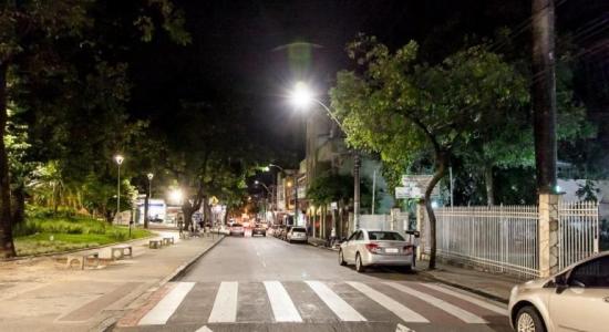 Postes de iluminação foram modernizados em Belo Horizonte