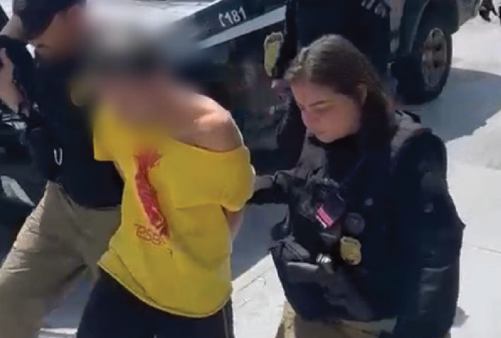 PC prende homem que matou vítima na frente de companheira e filho de dois meses