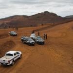 Fiscalização usa software e drone em ação contra mineradora que atua na Serra do Curral