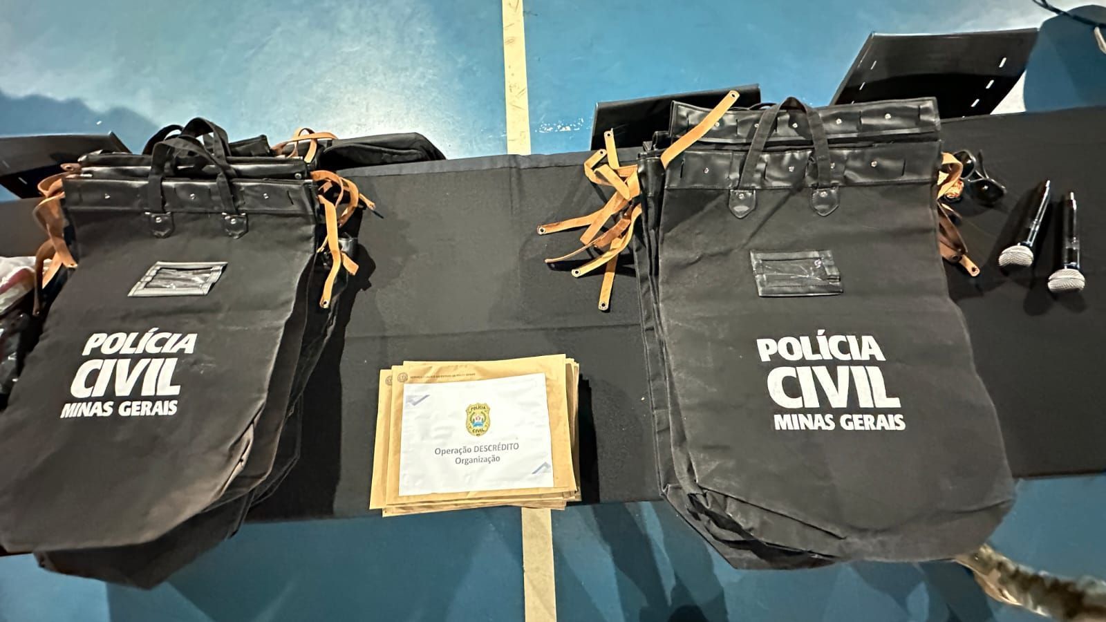 Quadrilha suspeita de aplicar golpe bancário e causar rombo de R$ 20 milhões é alvo da polícia em MG