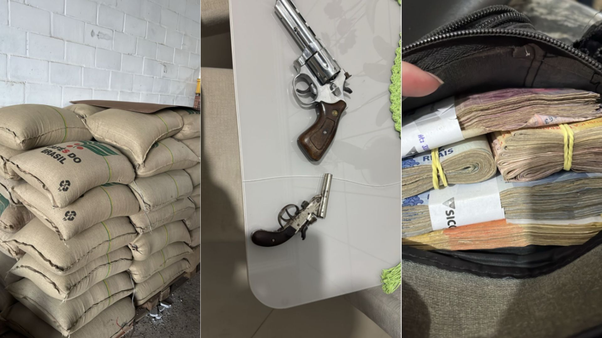 Polícia Civil prende grupo suspeito de furtar gado, café e defensivos agrícolas em Elói Mendes (MG)