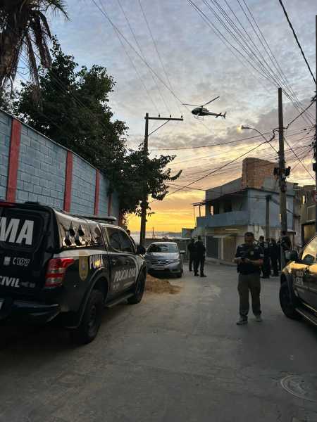 A categoria apoia o movimento dos policiais militares do estado, que há cinco dias deixaram de fazer o patrulhamento das ruas