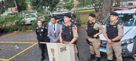 A categoria apoia o movimento dos policiais militares do estado, que há cinco dias deixaram de fazer o patrulhamento das ruas