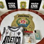 Homem de 23 anos é preso por tráfico durante investigação de homicídios em Montes Claros