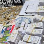 PCMG apreende materiais de grupo suspeito de golpes com rifas em Barbacena (MG)