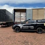 Carga de café roubada avaliada em mais de R$ 500 mil é recuperada pela PC, na Grande BH