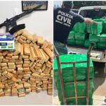 Polícia Civil apreende mais de uma tonelada de drogas e prende sete pessoas em BH