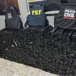 Polícias prendem oito suspeitos e apreendem quase uma tonelada de maconha em Minas 