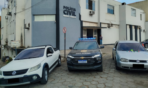 pcmg operação ultima linha ataque guarda municipal Divulgação PCMG