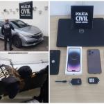 Prejuízo de 5 milhões: homem preso em Poços de Caldas (MG) é suspeito de desviar mais de 500 celulares de empresa de e-commerce