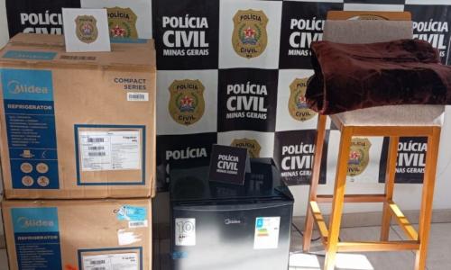 PCMG recupera equipamentos furtados em sao joao del rei