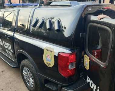 Homem é preso em flagrante suspeito de estuprar as netas em São Gotardo
