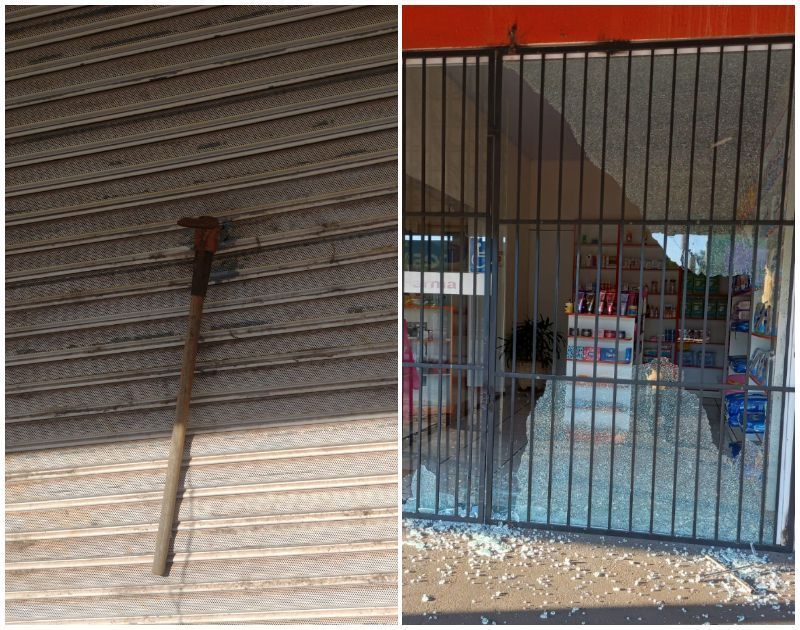Suspeito danifica imóveis com picareta 'por amor não correspondido' e é preso em Minas