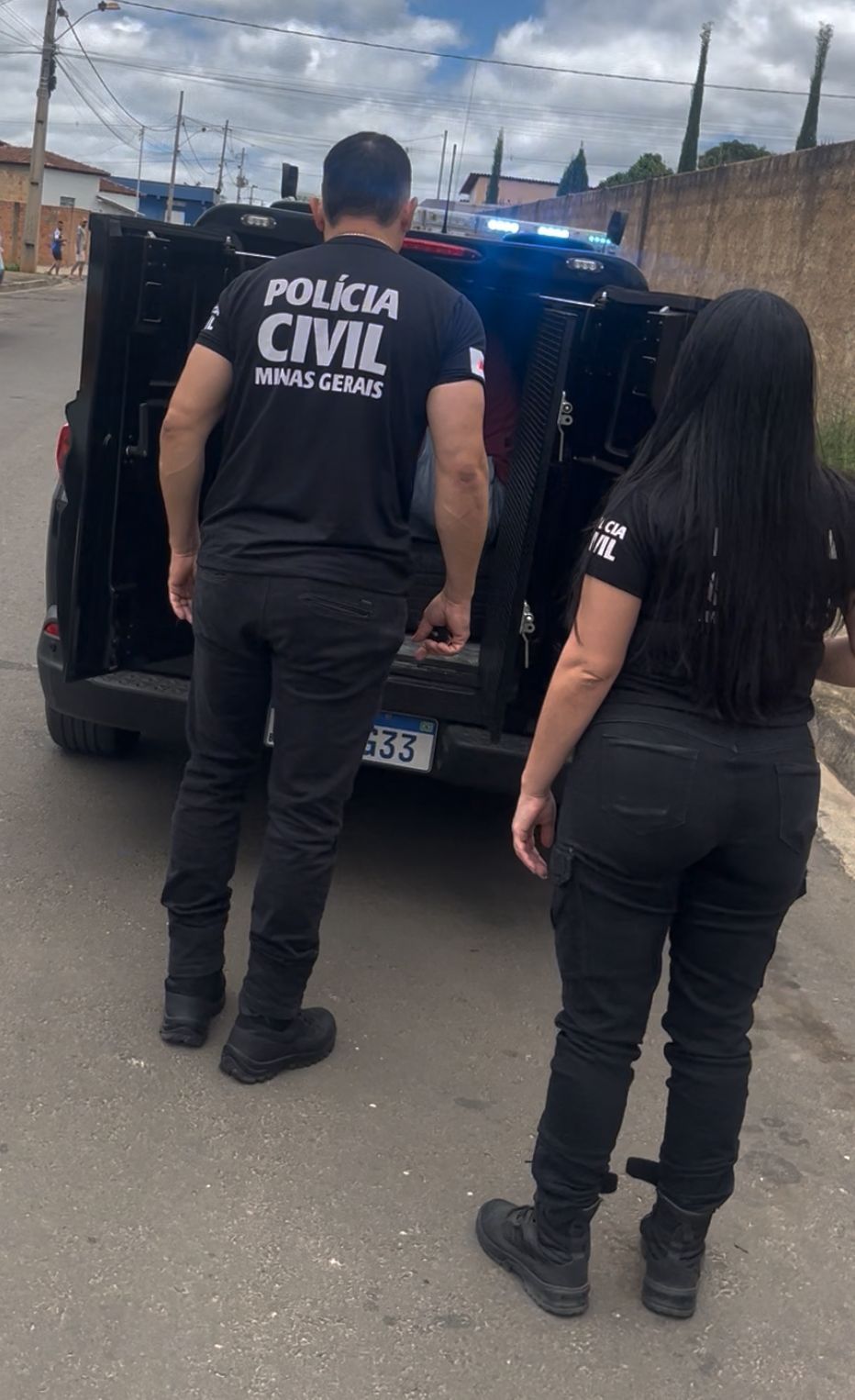 Homem é preso em operação da Polícia Civil contra exploração sexual de adolescente em Rio Pardo de Minas
